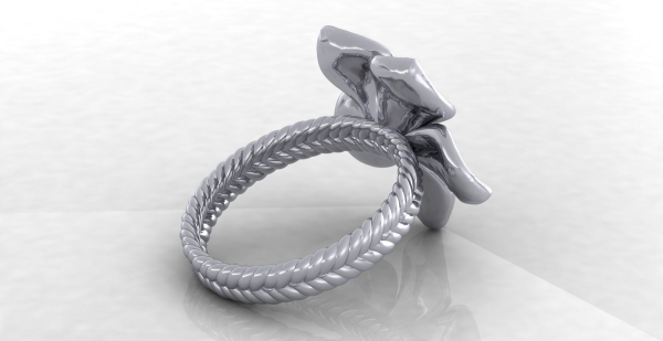 Leaf  Vines sheet flower   Ring
