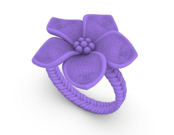 Leaf  Vines sheet flower   Ring
