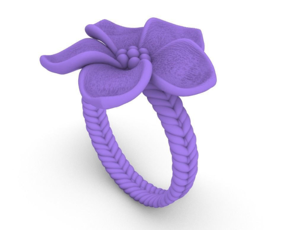 Leaf  Vines sheet flower   Ring