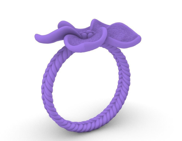 Leaf  Vines sheet flower   Ring