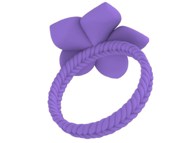 Leaf  Vines sheet flower   Ring