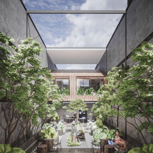 LEVANSY FOREST COFFEE SHOP AND APARTMENT
