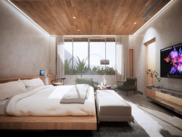 LEVANSY FOREST COFFEE SHOP AND APARTMENT