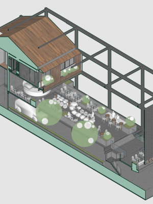 LEVANSY FOREST COFFEE SHOP AND APARTMENT