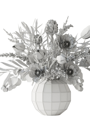 light-yellow-bouquet-3d-model-max-obj-fbx