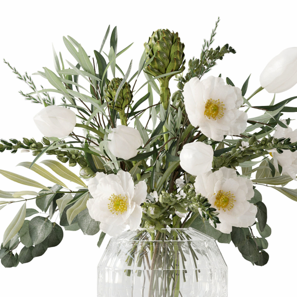 Light yellow bouquet