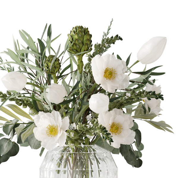Light yellow bouquet