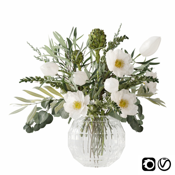 Light yellow bouquet