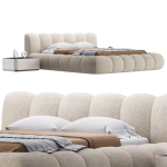 LILY bed with storages