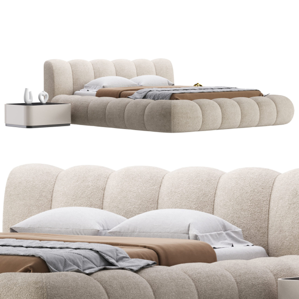 LILY bed with storages