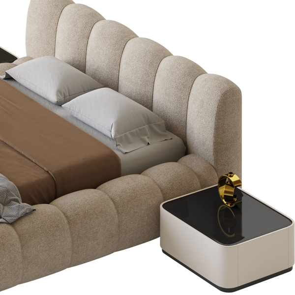 LILY bed with storages