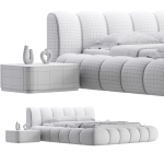 LILY bed with storages