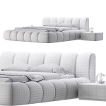 LILY bed with storages