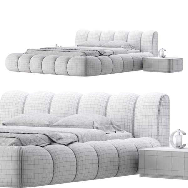 LILY bed with storages