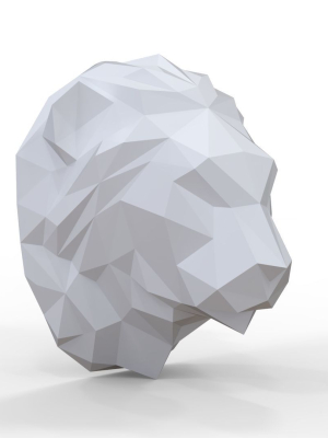 lion-hed-animal-3d-model-obj-fbx-stl-3dm-stp