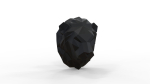 Lion head animal