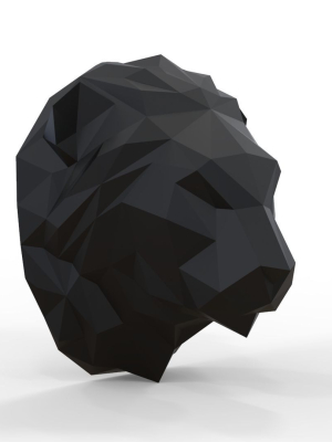 Lion head animal