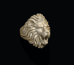 Lion ring