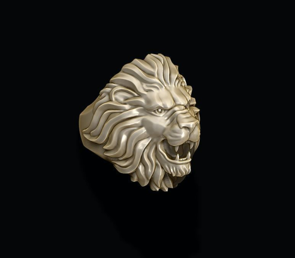 Lion ring