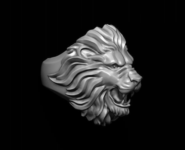 Lion ring