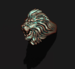 Lion ring