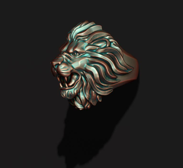 Lion ring