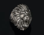 Lion ring