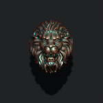 Lion ring