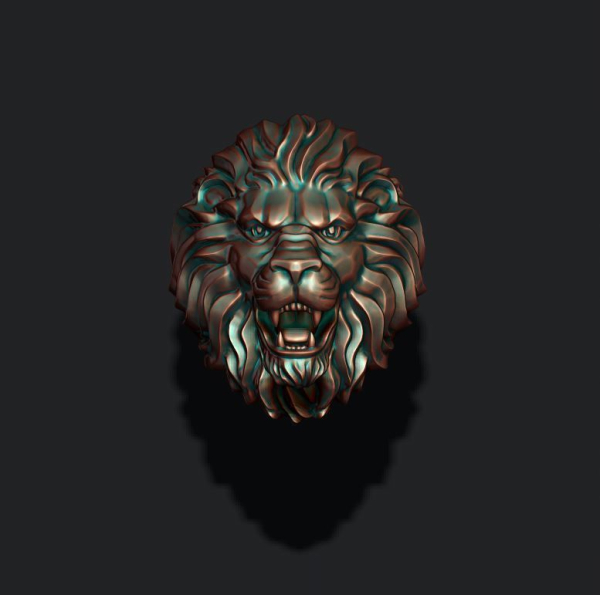Lion ring