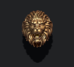 Lion ring