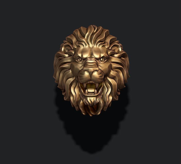 Lion ring