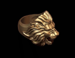 Lion ring