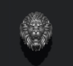 Lion ring