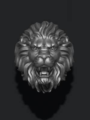 Lion ring