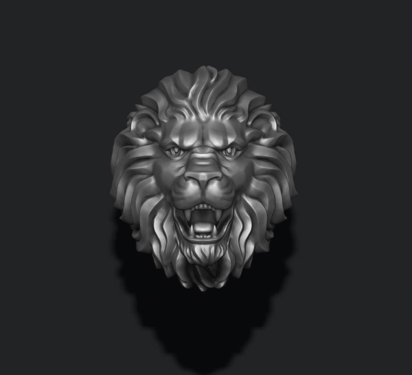 Lion ring