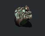 Lion ring