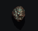 Lion ring