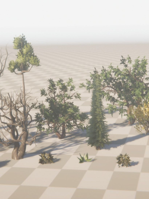 lite-forest-megapack-3d-model-low-poly-obj-fbx