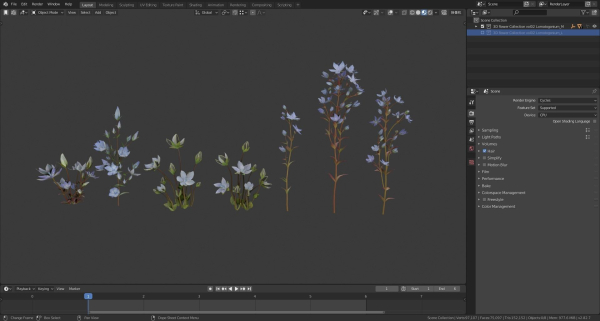 Lomatogonium Collection vol02