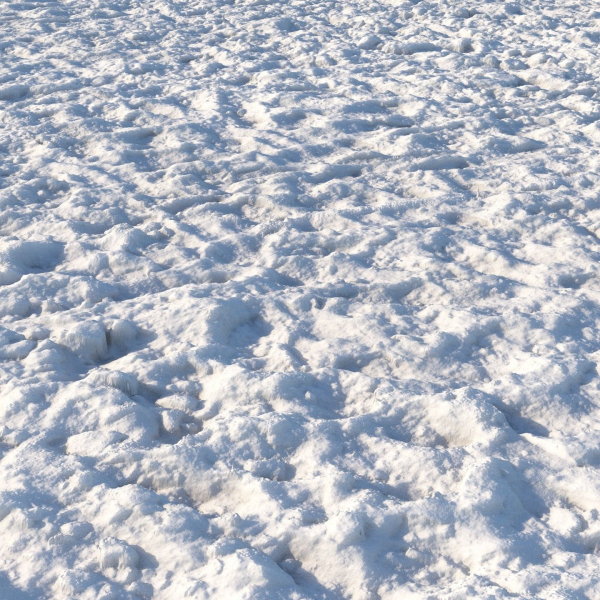 Loose snow material 8k seamless