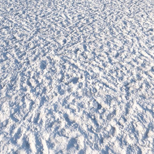 Loose snow material 8k seamless