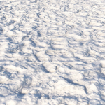 Loose snow material 8k seamless