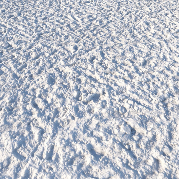 Loose snow material 8k seamless