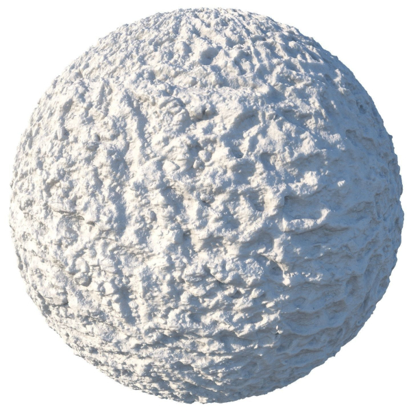 Loose snow material 8k seamless