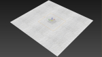 Loose snow material 8k seamless