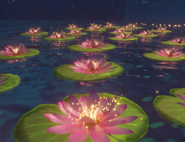 lotus water lily