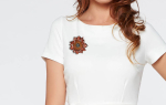 Lotus Brooch