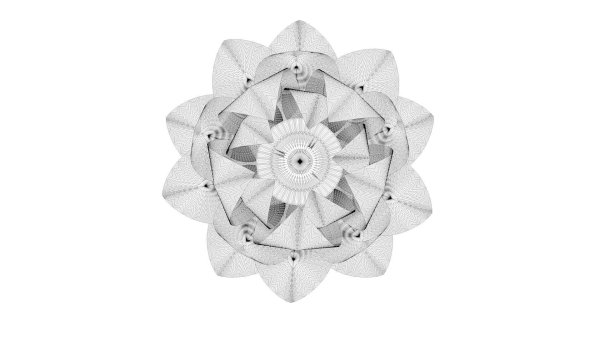 Lotus Flower 3D Model