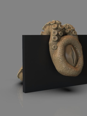 lovecraft-tentacles-creature-holder-3d-model-obj-stl-ztl