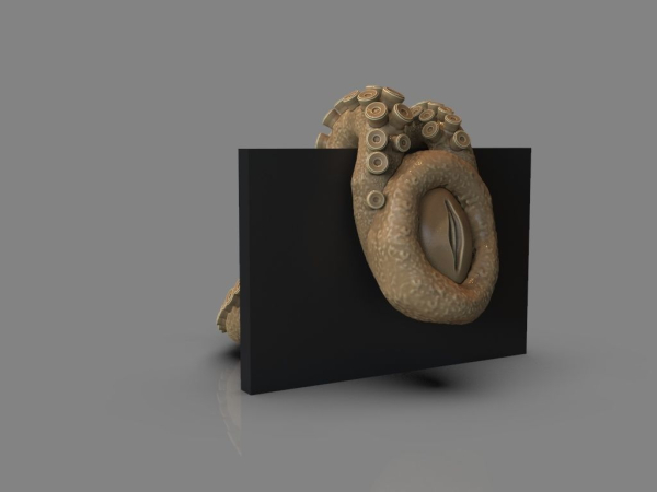 Lovecraft Tentacles Creature Holder